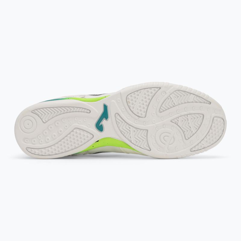 Кросівки футбольні чоловічі Joma Top Flex IN white 4
