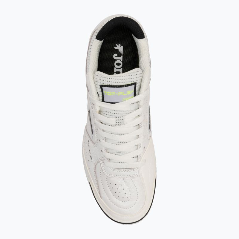Кросівки футбольні чоловічі Joma Top Flex IN white 5