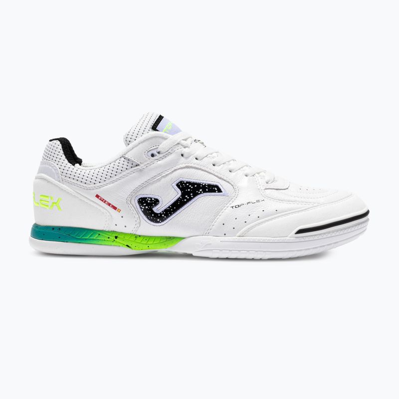 Кросівки футбольні чоловічі Joma Top Flex IN white 8