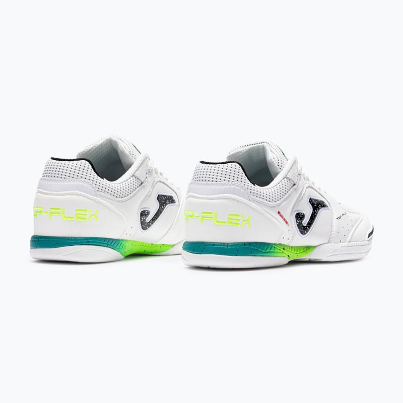 Кросівки футбольні чоловічі Joma Top Flex IN white 10