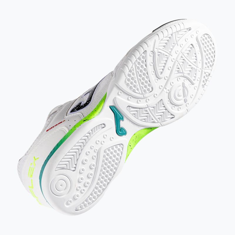 Кросівки футбольні чоловічі Joma Top Flex IN white 12
