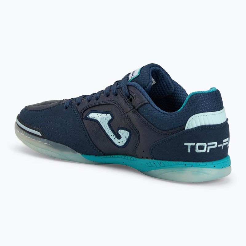 Кросівки футбольні чоловічі Joma Top Flex IN royal 3