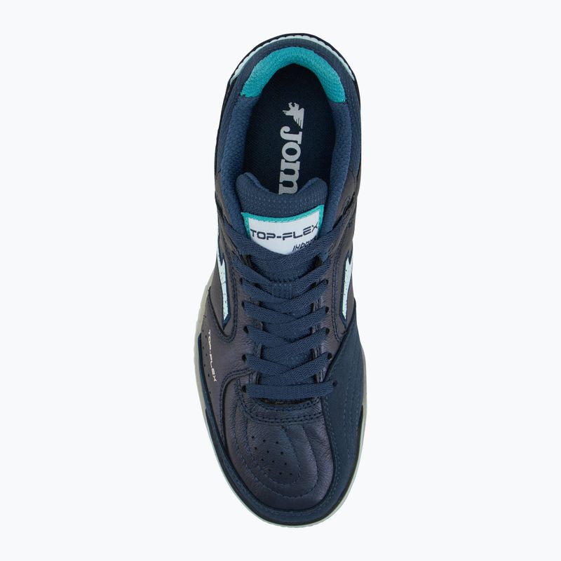 Кросівки футбольні чоловічі Joma Top Flex IN royal 5