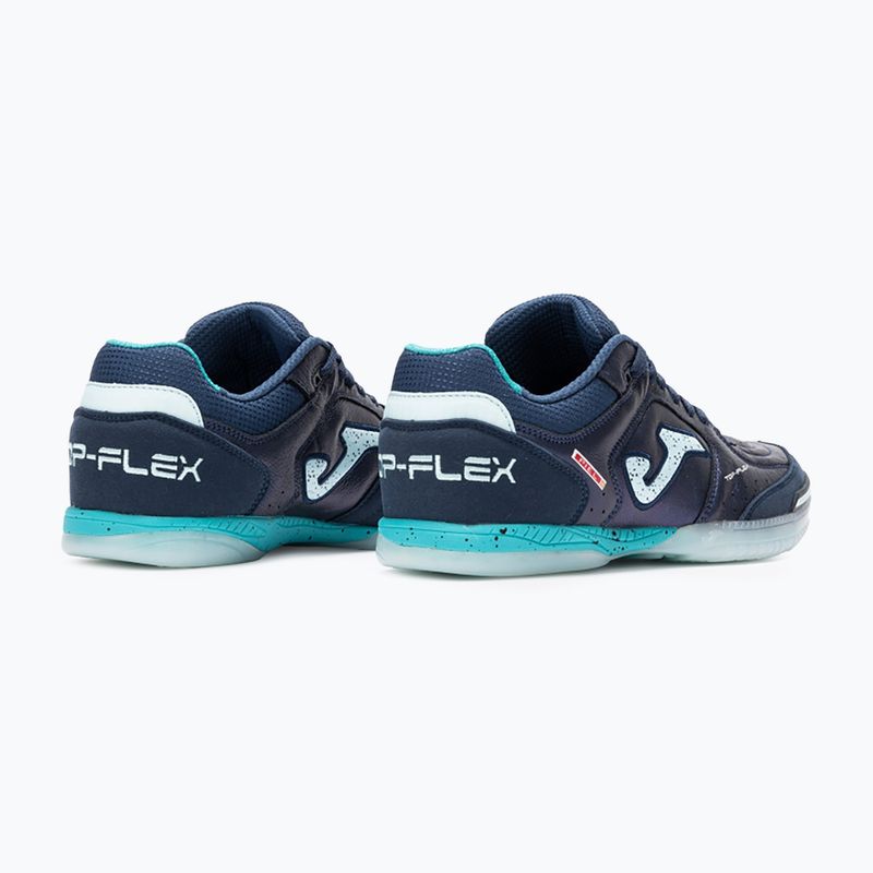 Кросівки футбольні чоловічі Joma Top Flex IN royal 10
