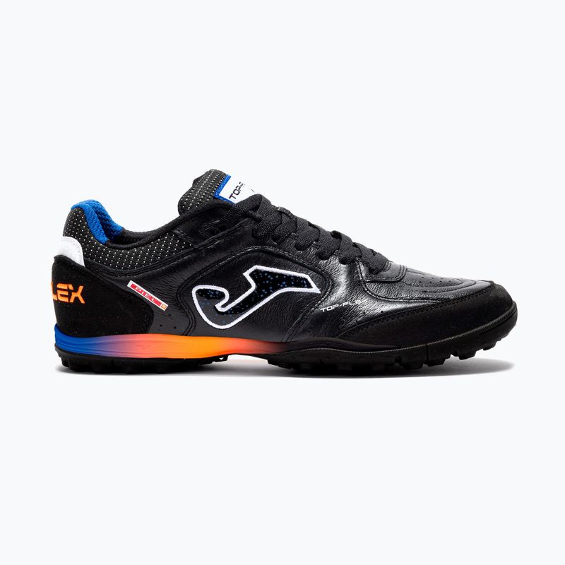 Кросівки футбольні чоловічі Joma Top Flex TF black/royal 8
