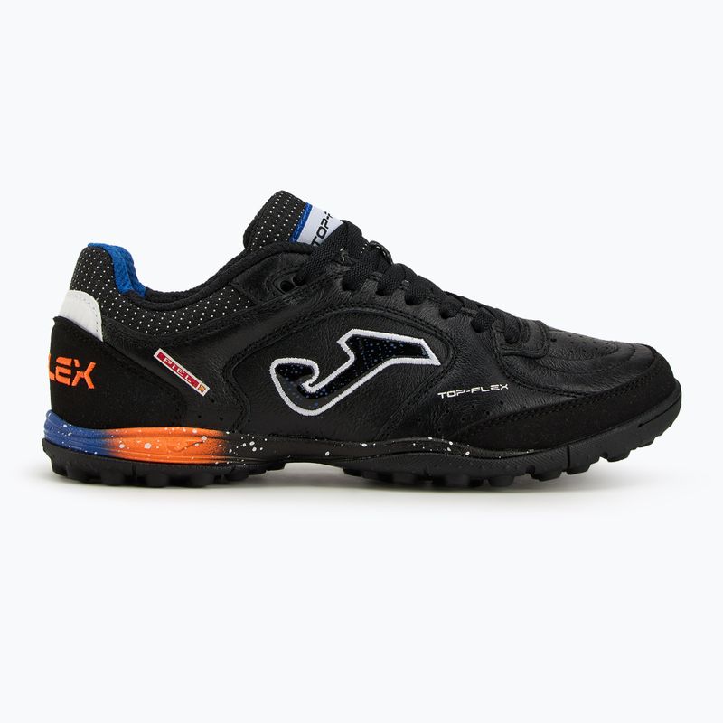 Кросівки футбольні чоловічі Joma Top Flex TF black/royal 2