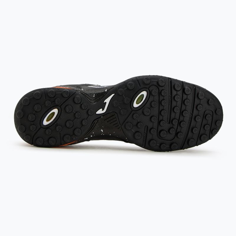 Кросівки футбольні чоловічі Joma Top Flex TF black/royal 4
