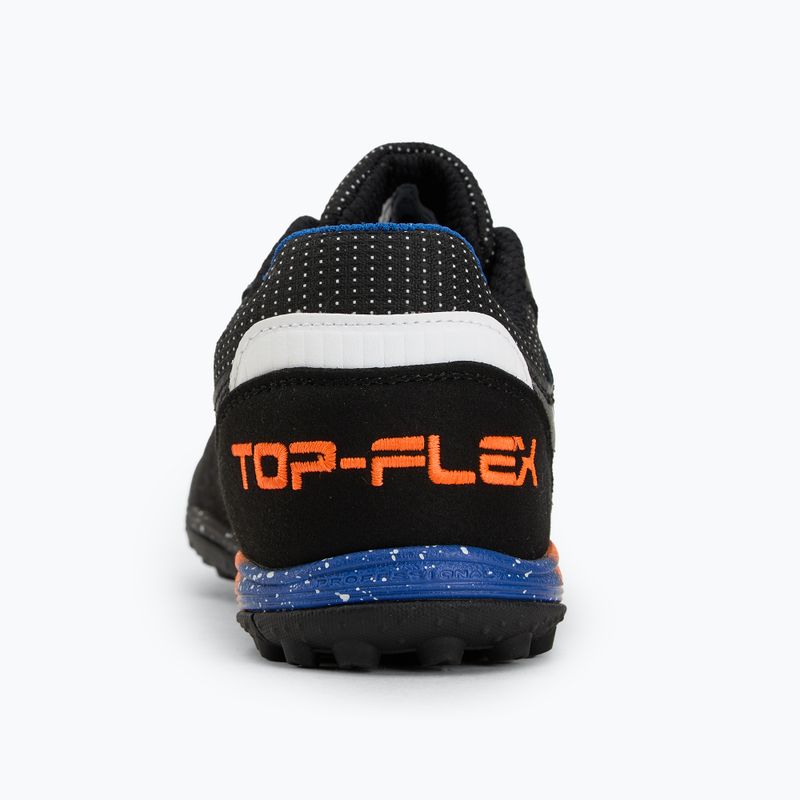 Кросівки футбольні чоловічі Joma Top Flex TF black/royal 6
