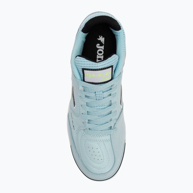 Кросівки футбольні чоловічі Joma Top Flex IN sky blue 5