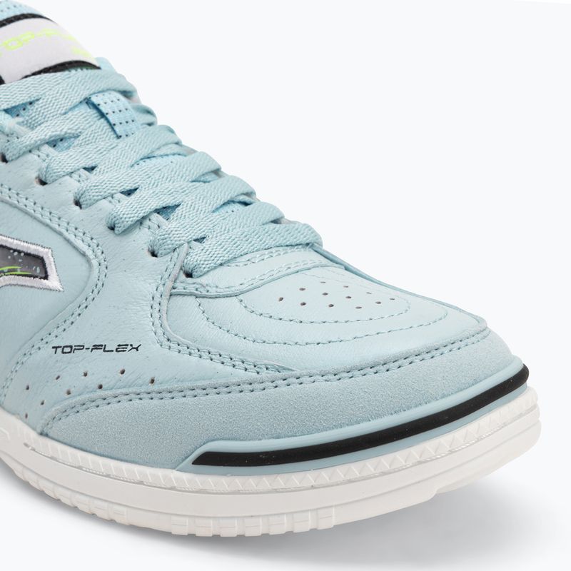 Кросівки футбольні чоловічі Joma Top Flex IN sky blue 7
