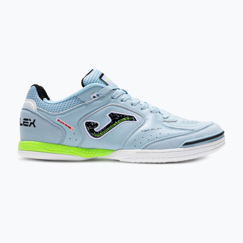 Кросівки футбольні чоловічі Joma Top Flex IN sky blue 8