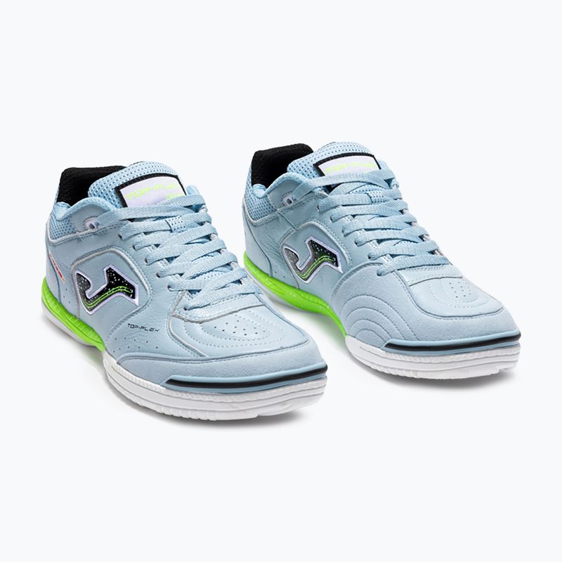 Кросівки футбольні чоловічі Joma Top Flex IN sky blue 9