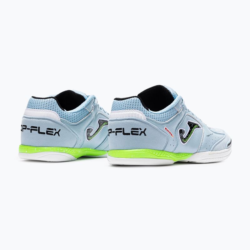 Кросівки футбольні чоловічі Joma Top Flex IN sky blue 10
