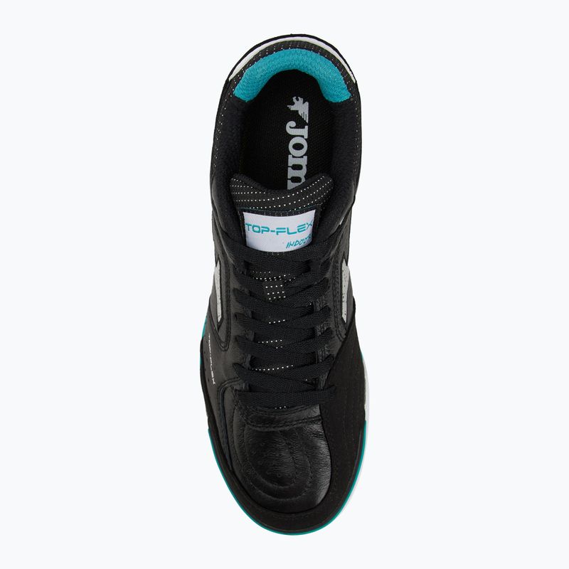 Кросівки футбольні чоловічі Joma Top Flex Rebound IN black 5