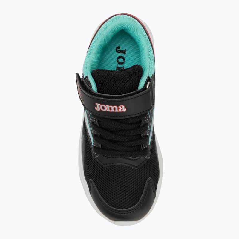 Кросівки дитячі Joma Active Jr black/turquoise 5