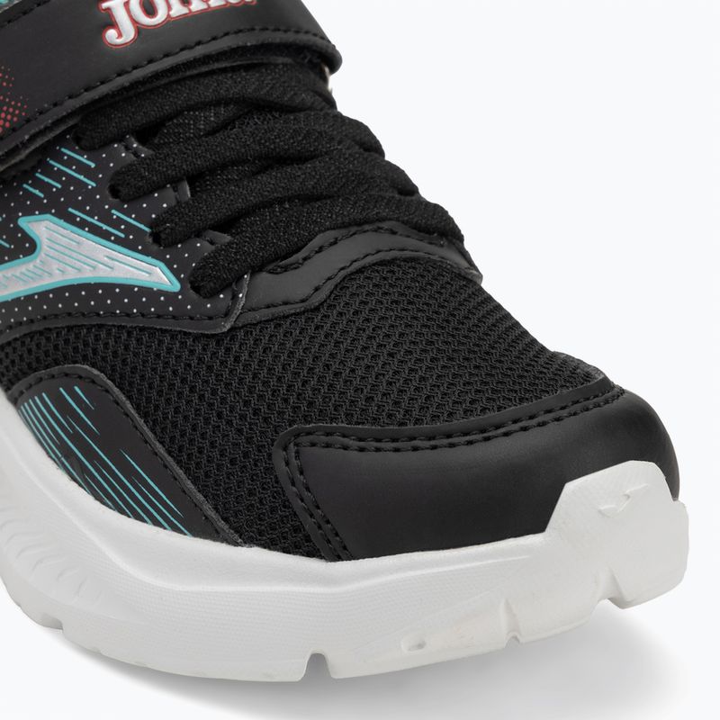 Кросівки дитячі Joma Active Jr black/turquoise 7