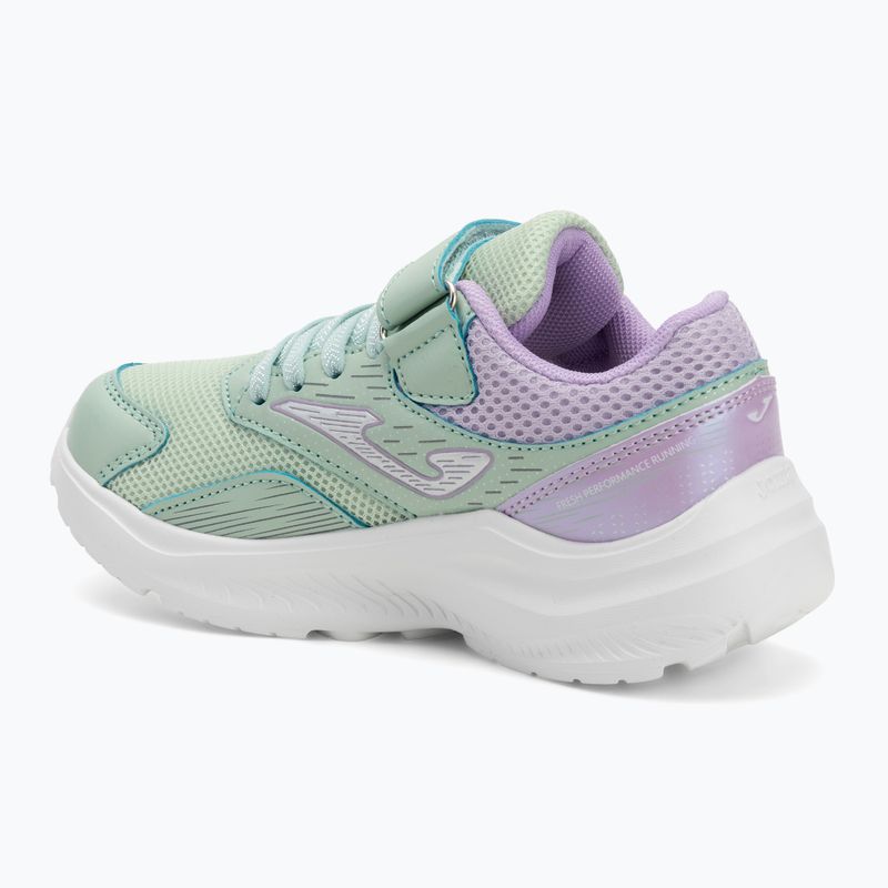 Кросівки дитячі Joma Active Jr light green 3