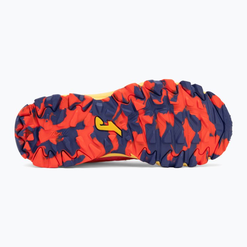 Дитячі бігові кросівки Joma Sima Jr коралові 4