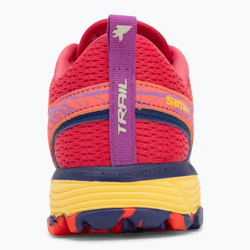 Дитячі бігові кросівки Joma Sima Jr коралові 6