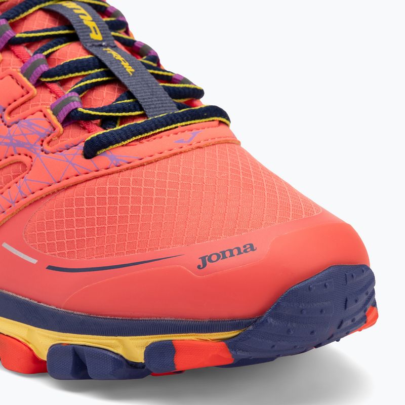 Дитячі бігові кросівки Joma Sima Jr коралові 7