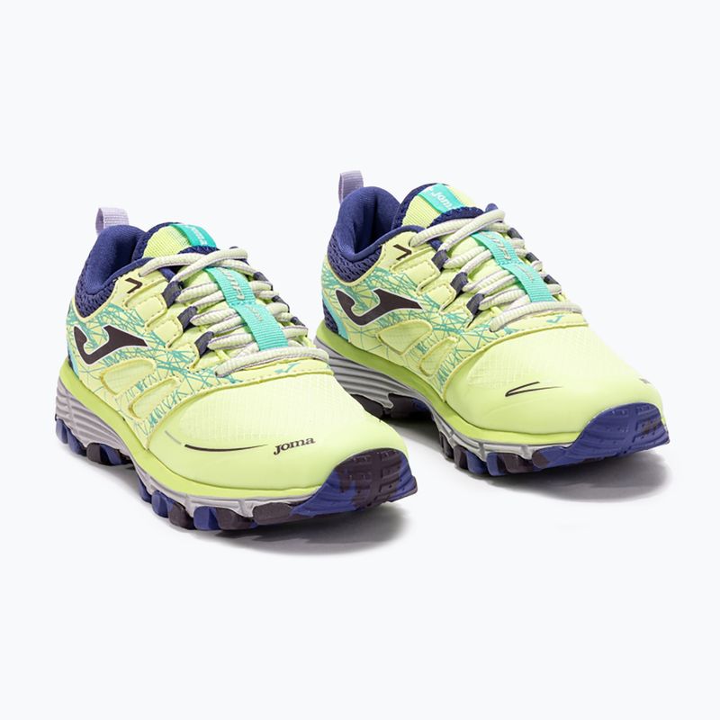 Дитячі бігові кросівки Joma Sima Jr lime 2