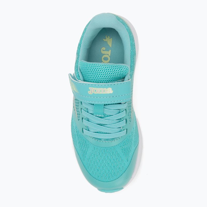 Кросівки дитячі Joma Speed Jr turquoise 5