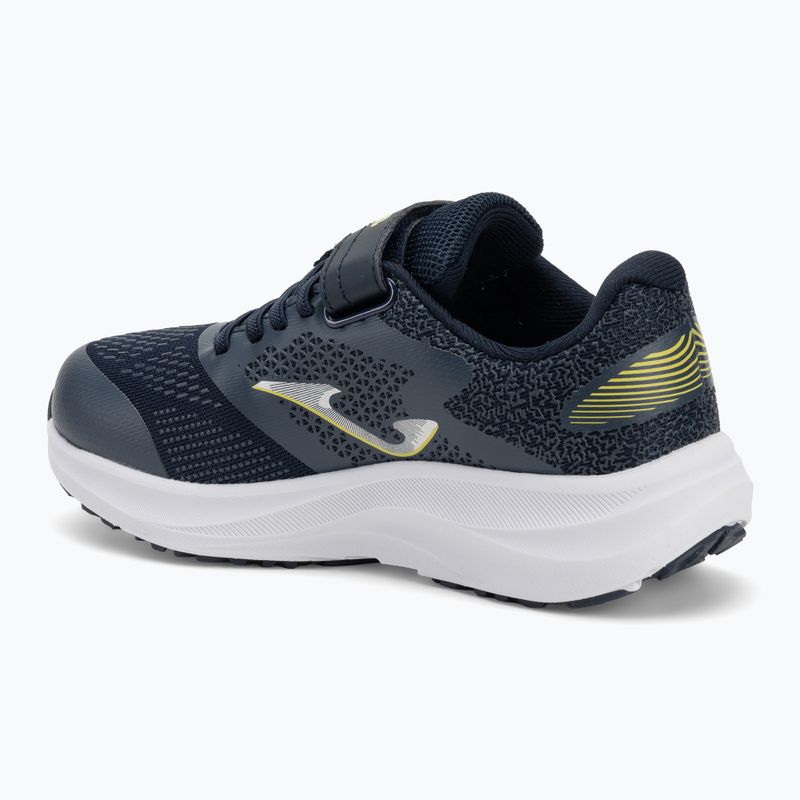 Кросівки дитячі Joma Speed Jr navy/yellow 3