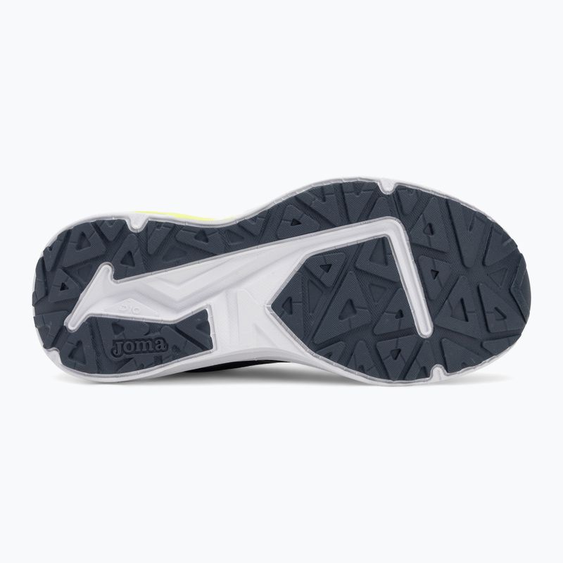 Кросівки дитячі Joma Speed Jr navy/yellow 4