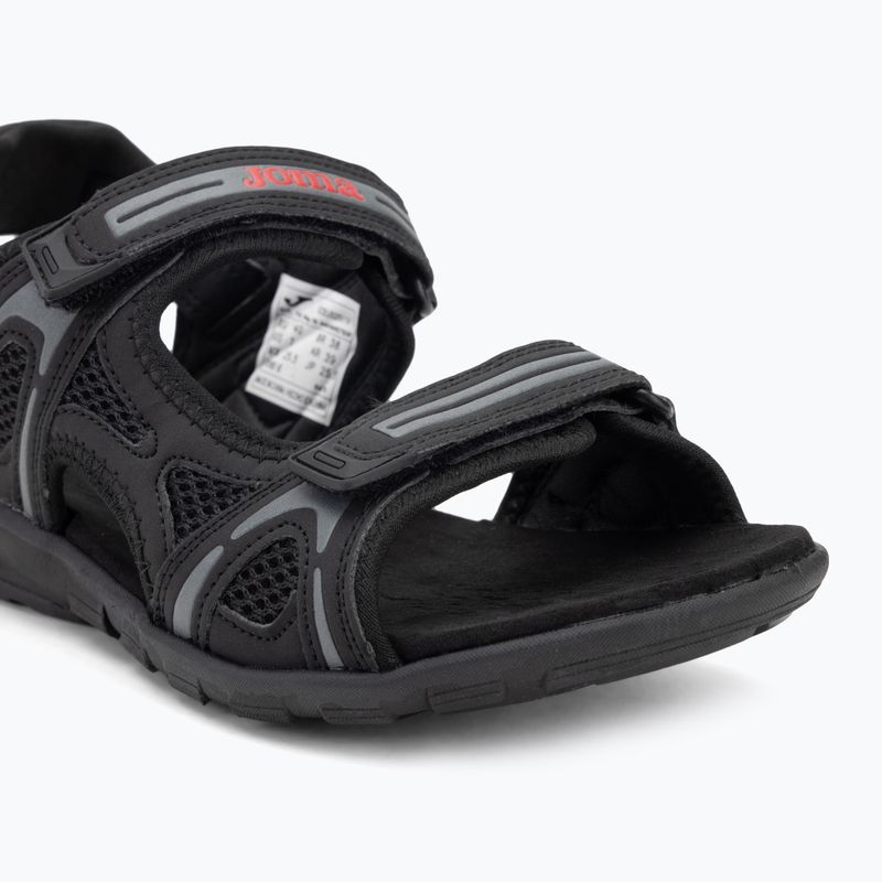 Сандалі чоловічі Joma Zeus black 7