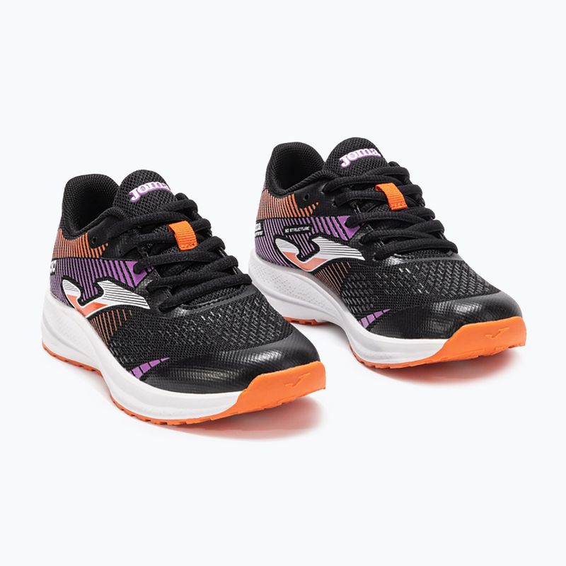 Кросівки дитячі Joma Jr30 black/purple 2