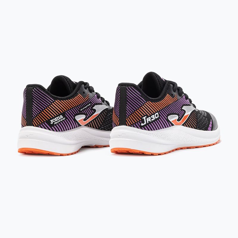 Кросівки дитячі Joma Jr30 black/purple 3