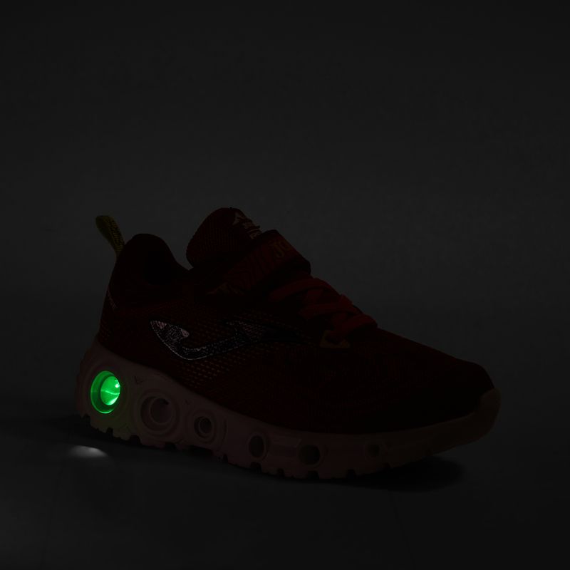 Кросівки дитячі Joma Rase Jr red 8