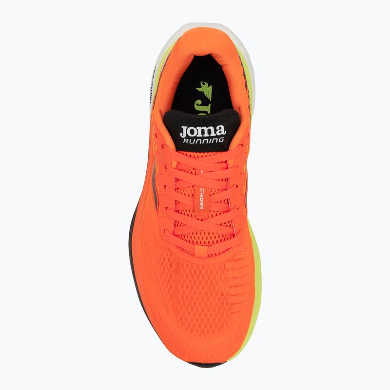 Кросівки для бігу чоловічі Joma Super Cross orange 5