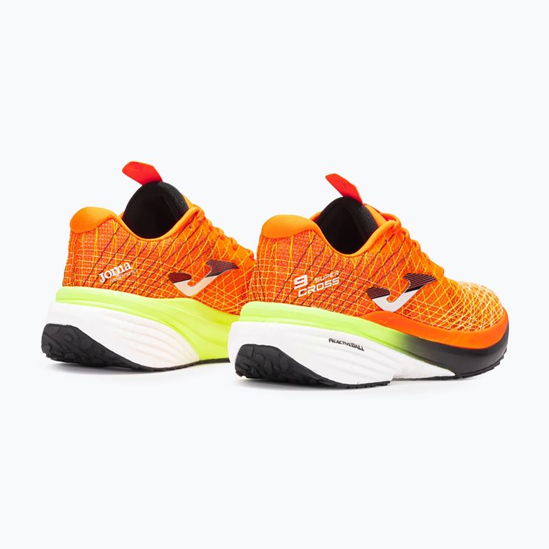 Кросівки для бігу чоловічі Joma Super Cross orange 3