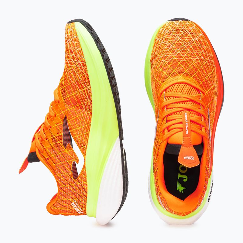 Кросівки для бігу чоловічі Joma Super Cross orange 4