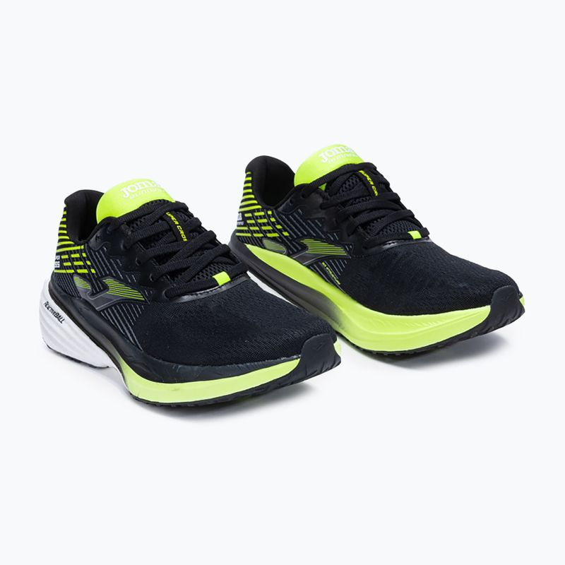 Кросівки для бігу чоловічі Joma Super Cross black/lemon 2