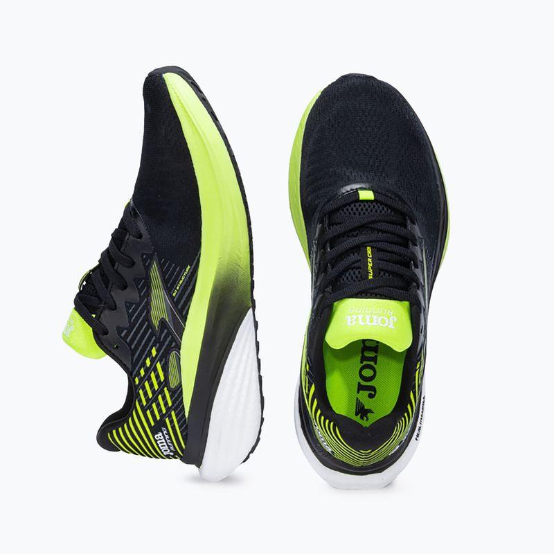 Кросівки для бігу чоловічі Joma Super Cross black/lemon 4