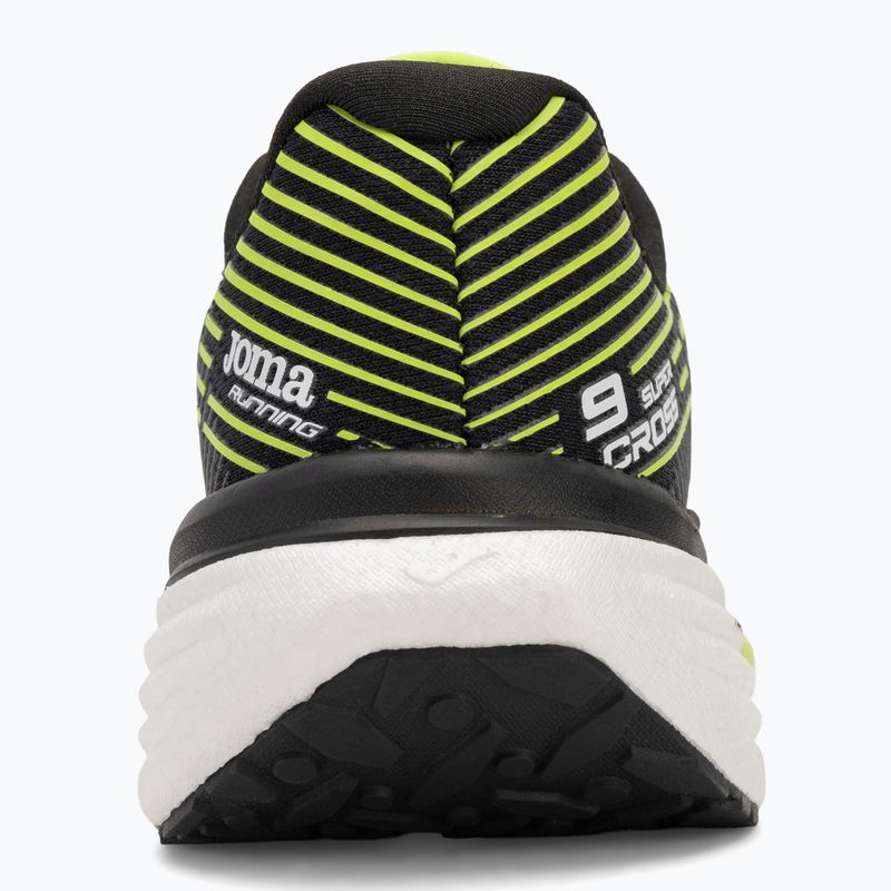 Кросівки для бігу чоловічі Joma Super Cross black/lemon 6