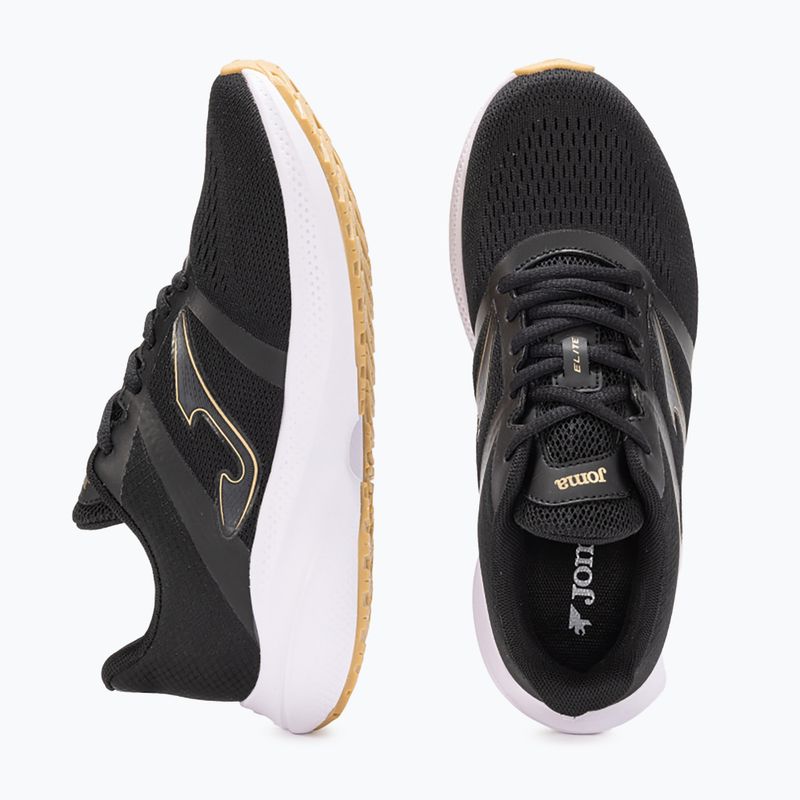 Кросівки для бігу жіночі Joma Elite black 11