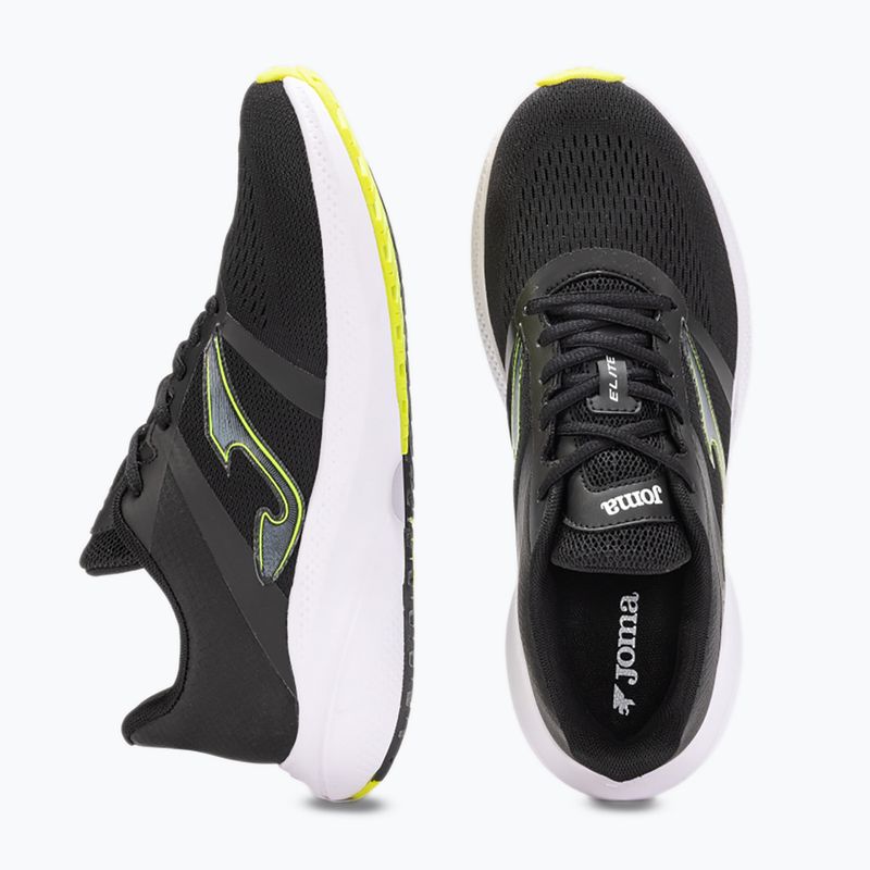 Кросівки для бігу чоловічі Joma Elite black 11