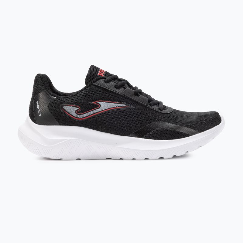 Кросівки чоловічі Joma Sodio black/white 8