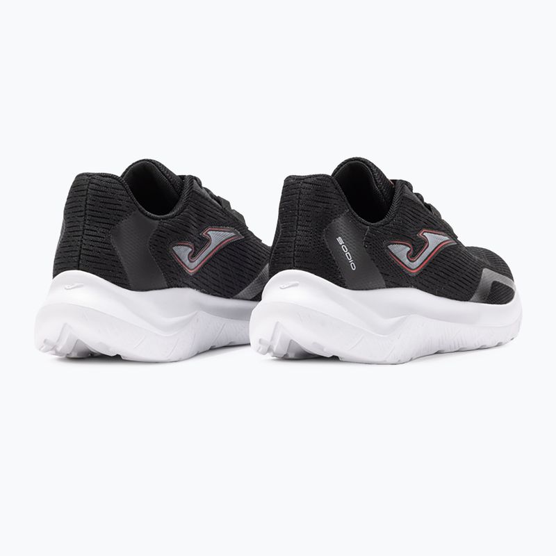 Кросівки чоловічі Joma Sodio black/white 10