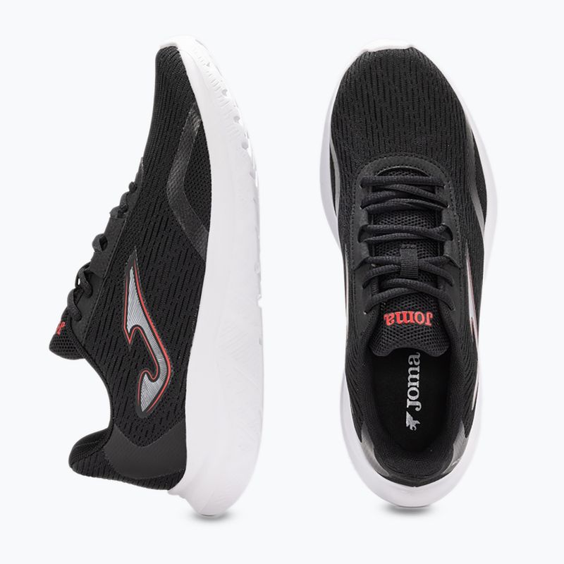 Кросівки чоловічі Joma Sodio black/white 11