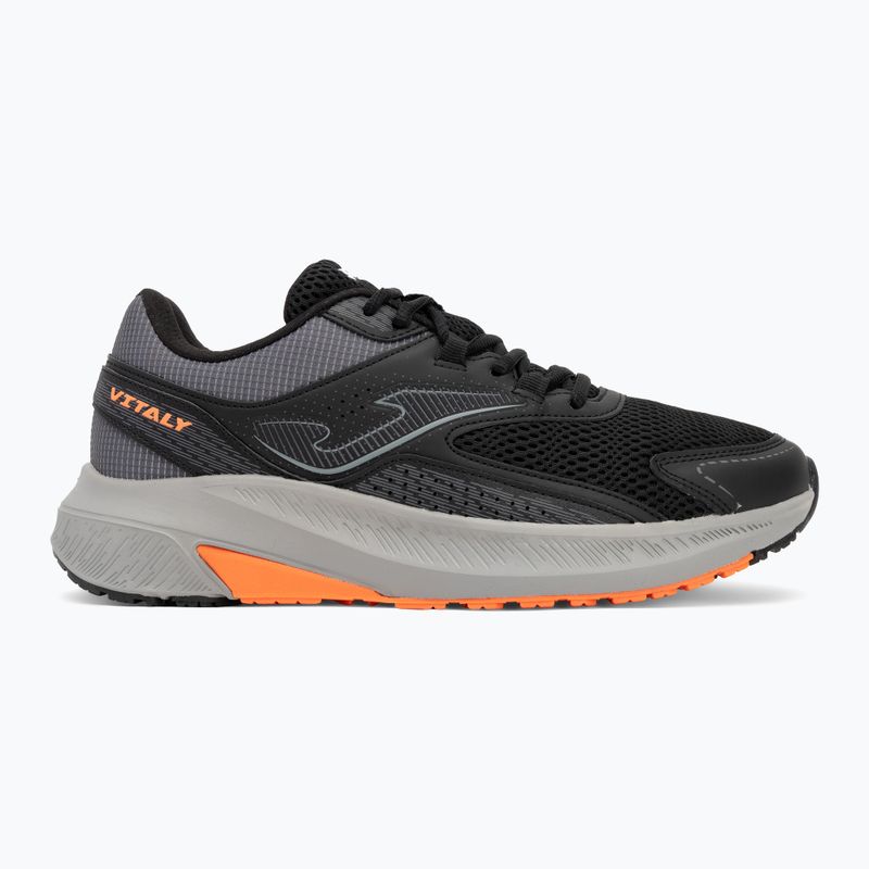 Кросівки для бігу чоловічі Joma Vitaly black/ grey 2