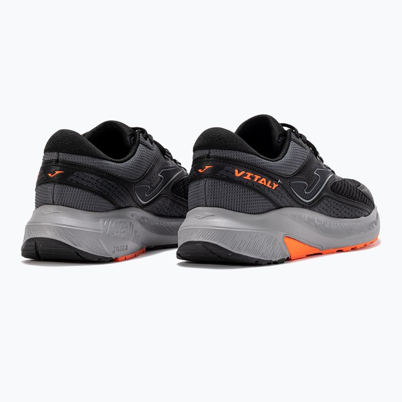 Кросівки для бігу чоловічі Joma Vitaly black/ grey 3