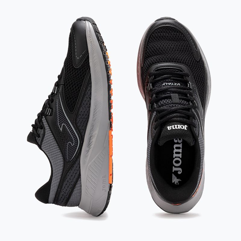 Кросівки для бігу чоловічі Joma Vitaly black/ grey 4