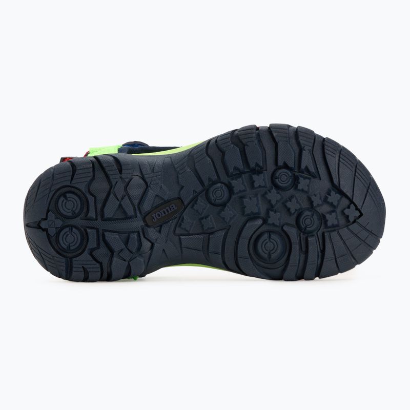 Сандалі дитячі Joma Climber Jr navy 4