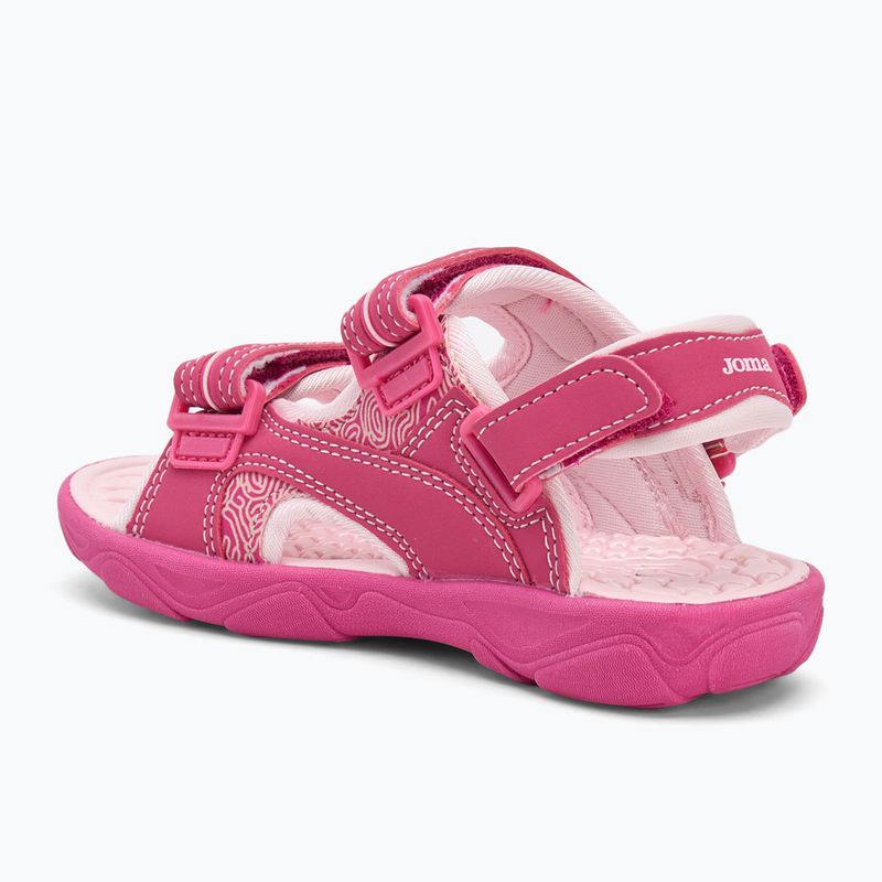 Сандалі дитячі Joma Ocean Jr coral 3