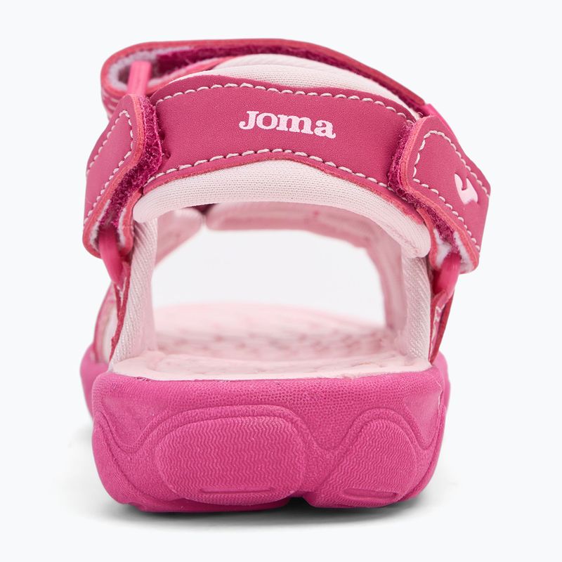 Сандалі дитячі Joma Ocean Jr coral 6