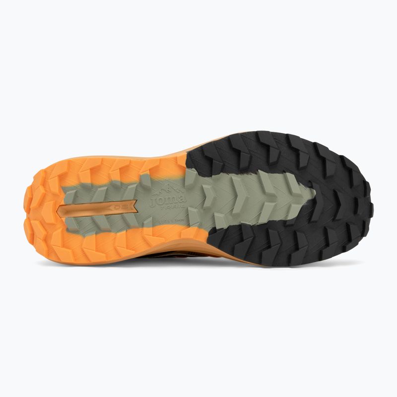 Чоловічі бігові кросівки Joma Trek гірчичні 4